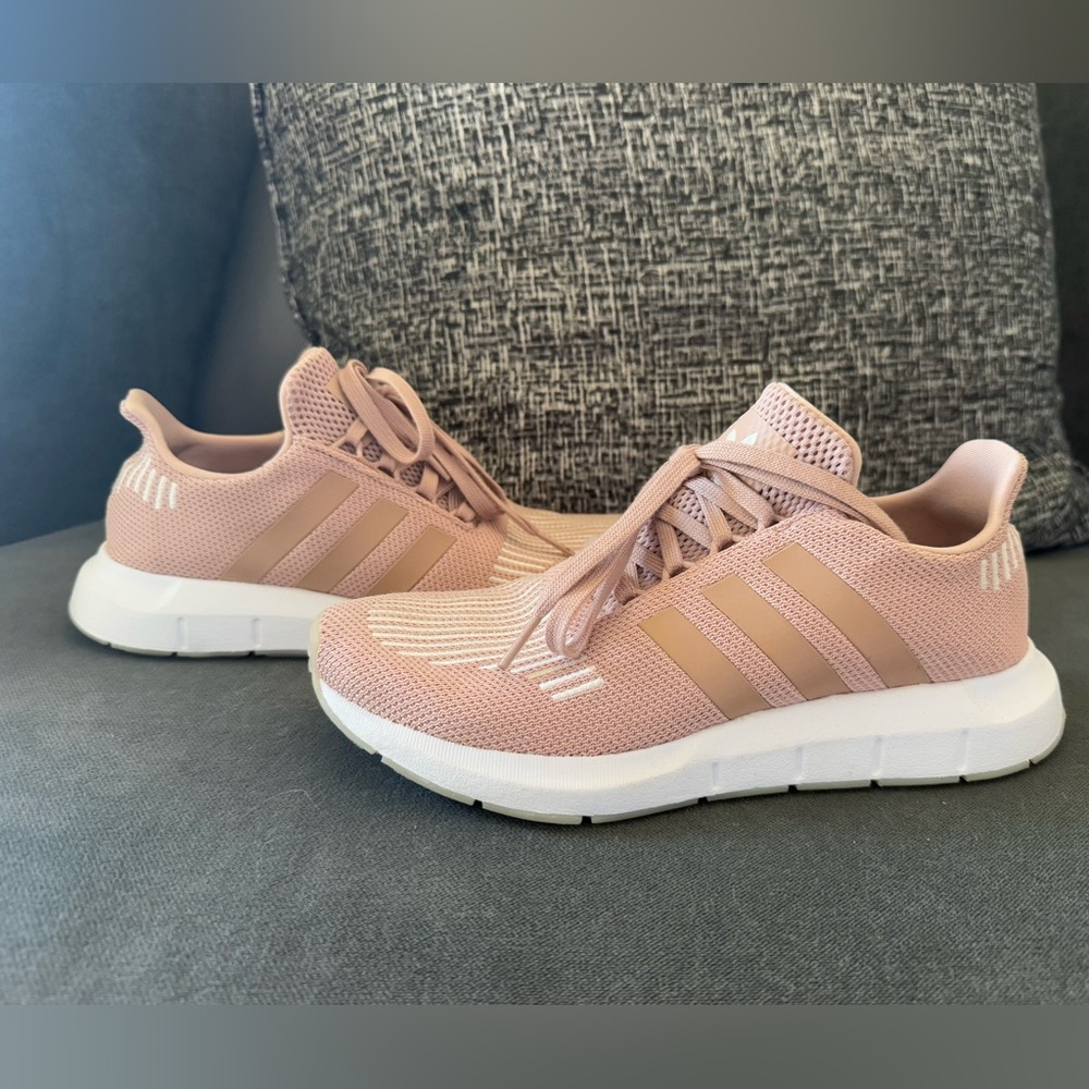 Women’s adidas sneakers, size 7, lightly worn